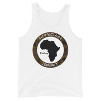 African Spirit Unisex Tank Top