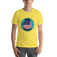 Merci America - Short-Sleeve Unisex T-Shirt