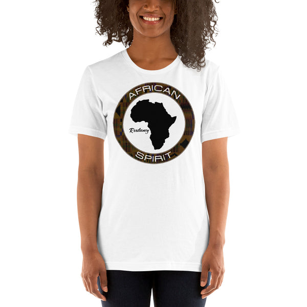 African Spirit Short-Sleeve Unisex T-Shirt