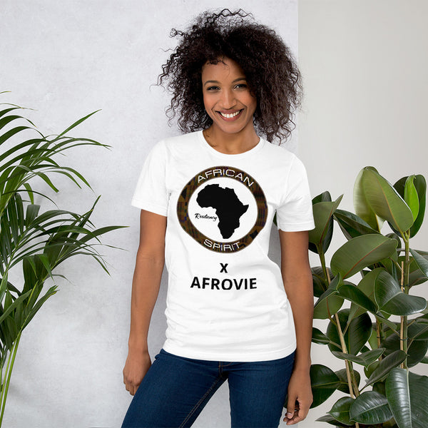 African Spirit - Short-Sleeve Unisex T-Shirt