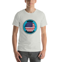 Merci America - Short-Sleeve Unisex T-Shirt