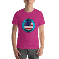 Merci America - Short-Sleeve Unisex T-Shirt