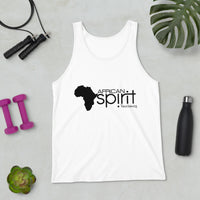 African Spirit Unisex Tank Top