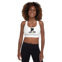 Afrofit Padded Sports Bra