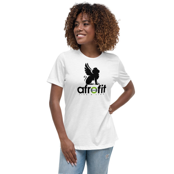 Afrofit - Women's Relaxed T-Shirt