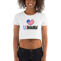 LIBeautiful - Women’s Crop Tee