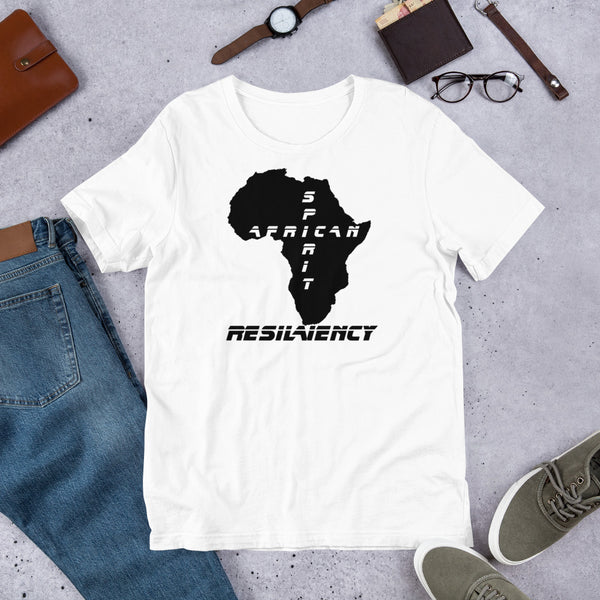 African Spirit Short-Sleeve Unisex T-Shirt