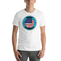 Merci America - Short-Sleeve Unisex T-Shirt