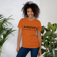 Afrovie Short-Sleeve Unisex T-Shirt