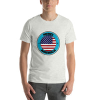 Merci America - Short-Sleeve Unisex T-Shirt