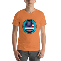 Merci America - Short-Sleeve Unisex T-Shirt