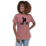 Afrofit - Women's Relaxed T-Shirt