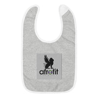 Afrofit - Embroidered Baby Bib