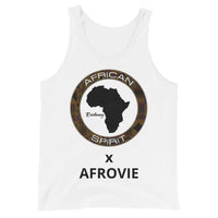 African Spirit By Afrovie - Unisex Tank Top